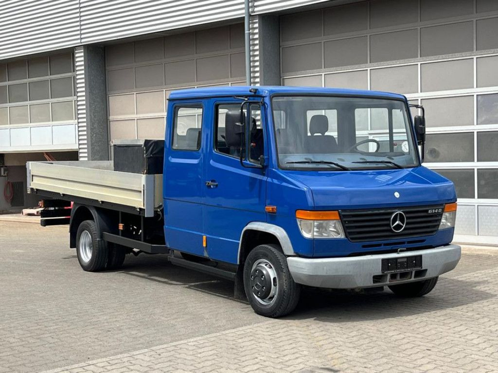 Mercedes-Benz Vario 614 D Pritsche Doppelkabine LKW Motor 4.3 - Xe tải nhỏ phẳng, Xe tải van: hình 2 Mercedes-Benz Vario 614 D Pritsche Doppelkabine LKW Motor 4.3 - Xe tải nhỏ phẳng, Xe tải van: hình 2
