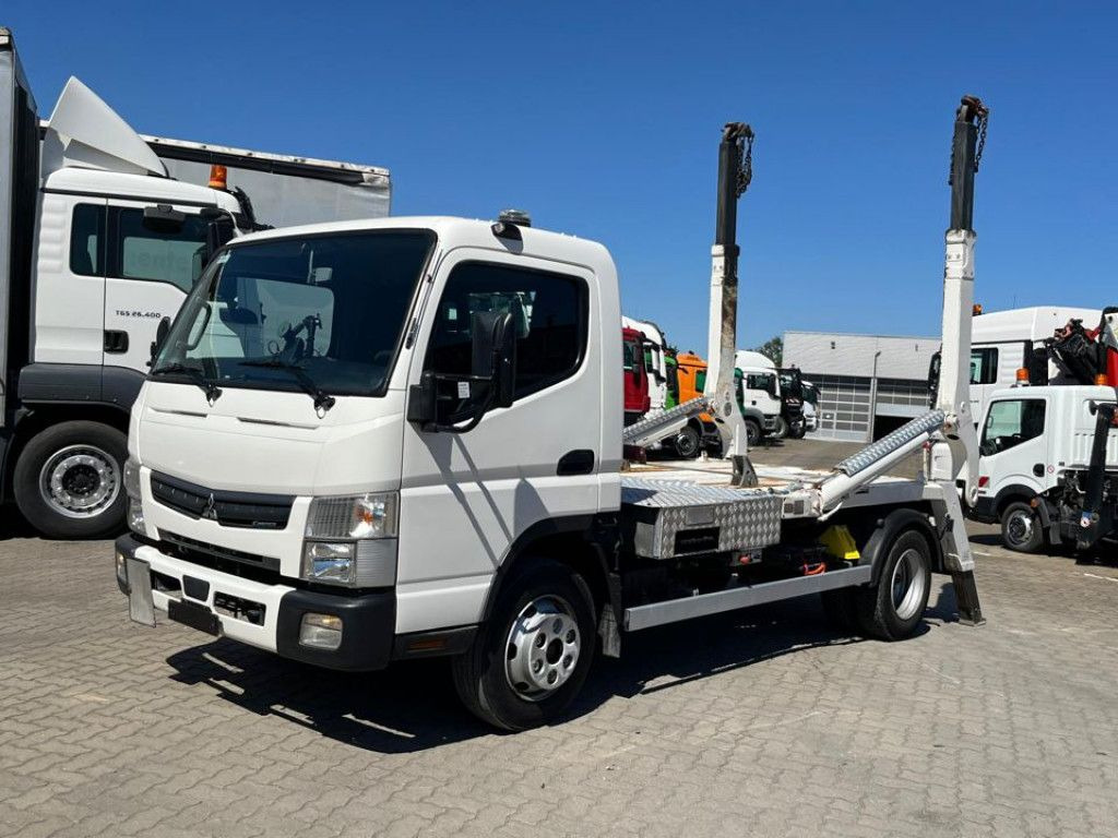 Mitsubishi Canter Fuso 7C18 Absetzkipper Tele verbreiterbar - Xe ben nhỏ: hình 1 Mitsubishi Canter Fuso 7C18 Absetzkipper Tele verbreiterbar - Xe ben nhỏ: hình 1