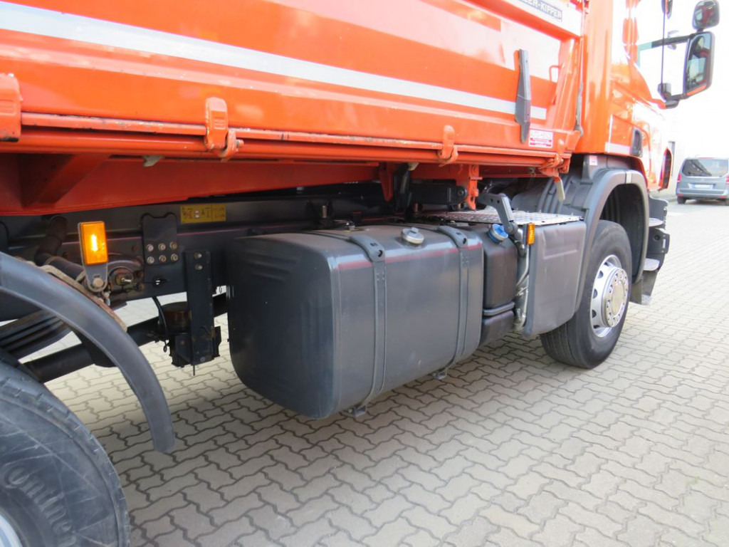 SCANIA (S) P 410 4x2 2-Achs Kipper Meiller Bordmatik - Xe ben: hình 4 SCANIA (S) P 410 4x2 2-Achs Kipper Meiller Bordmatik - Xe ben: hình 4