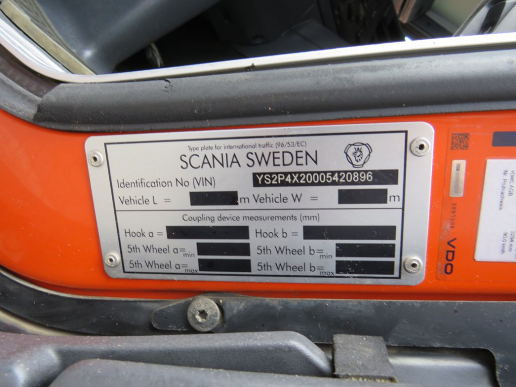 SCANIA (S) P 410 4x2 2-Achs Kipper Meiller Bordmatik - Xe ben: hình 5 SCANIA (S) P 410 4x2 2-Achs Kipper Meiller Bordmatik - Xe ben: hình 5