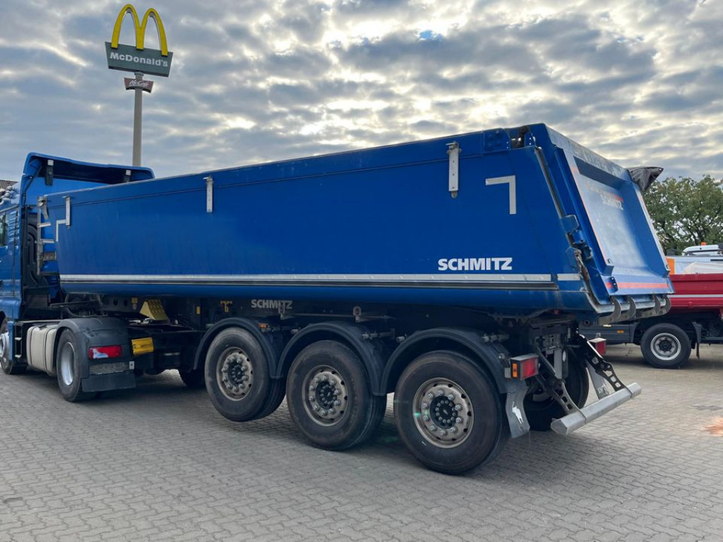 SCHMITZ GOTHA SKI Sattelkippauflieger SKI 24 SL 7.2 Kippauflieger - Sơ mi rơ moóc ben: hình 3 SCHMITZ GOTHA SKI Sattelkippauflieger SKI 24 SL 7.2 Kippauflieger - Sơ mi rơ moóc ben: hình 3