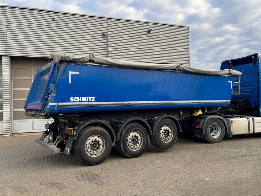 SCHMITZ GOTHA SKI Sattelkippauflieger SKI 24 SL 7.2 Kippauflieger - Sơ mi rơ moóc ben: hình 5 SCHMITZ GOTHA SKI Sattelkippauflieger SKI 24 SL 7.2 Kippauflieger - Sơ mi rơ moóc ben: hình 5