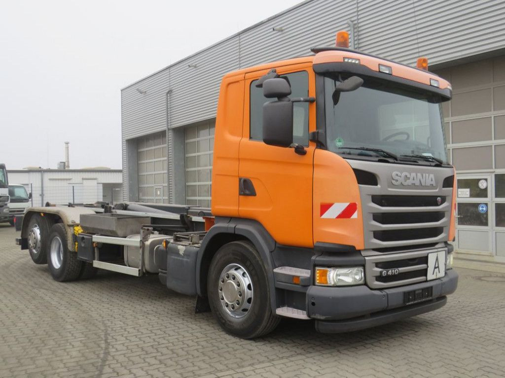 Scania G 410 LB 6x2*4HNA Abrollkipper Lift+Lenkachse 28 - Xe tải nâng móc: hình 2 Scania G 410 LB 6x2*4HNA Abrollkipper Lift+Lenkachse 28 - Xe tải nâng móc: hình 2