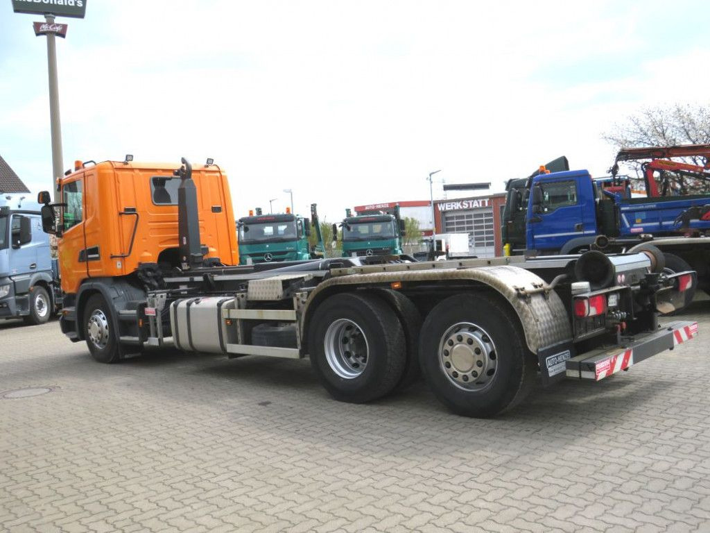 Scania G 410 LB 6x2*4HNA Abrollkipper Lift+Lenkachse 28 - Xe tải nâng móc: hình 3 Scania G 410 LB 6x2*4HNA Abrollkipper Lift+Lenkachse 28 - Xe tải nâng móc: hình 3