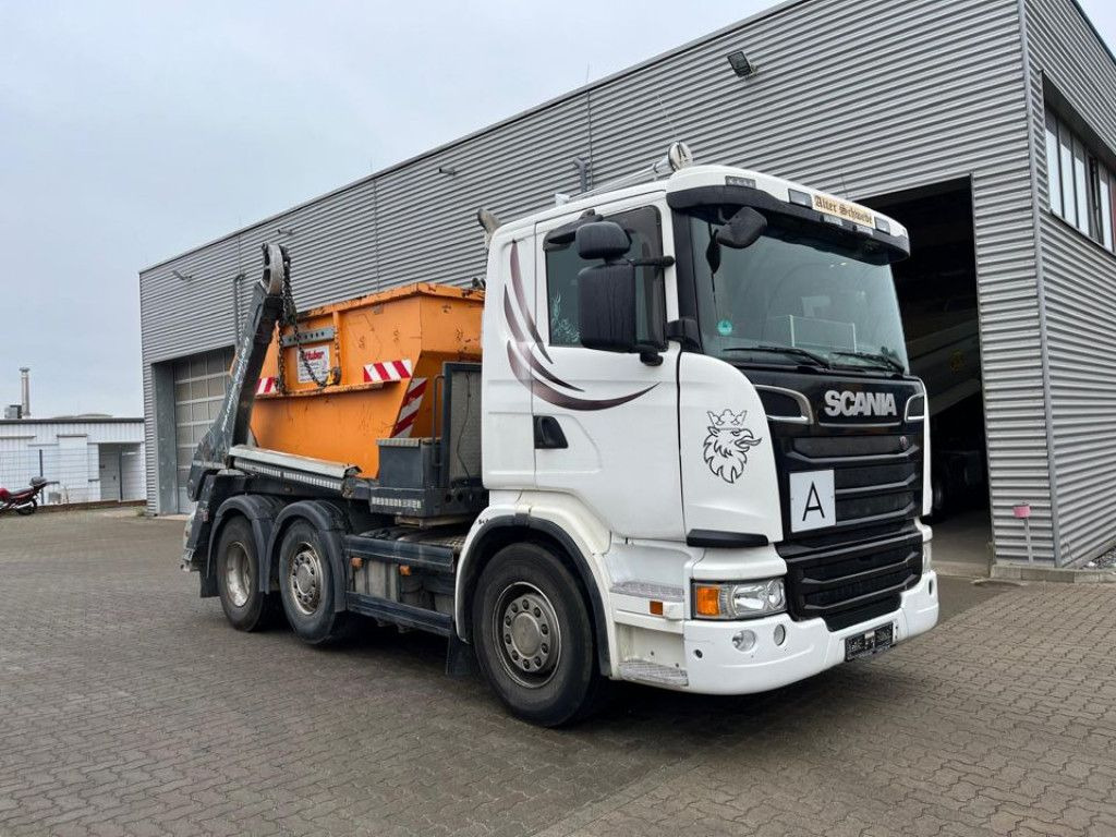 Scania G 440 6x2 Absetzkipper Gergen+Funk - Xe ben: hình 2 Scania G 440 6x2 Absetzkipper Gergen+Funk - Xe ben: hình 2