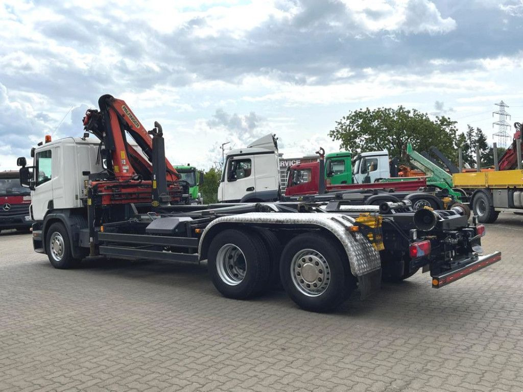 Scania P 360 6x2 Abrollkipper mit Kran Lift/Lenkachse Scania P 360 6x2 Abrollkipper mit Kran Lift/Lenkachse - Xe tải nâng móc, Xe cẩu tự hành: hình 4 Scania P 360 6x2 Abrollkipper mit Kran Lift/Lenkachse Scania P 360 6x2 Abrollkipper mit Kran Lift/Lenkachse - Xe tải nâng móc, Xe cẩu tự hành: hình 4