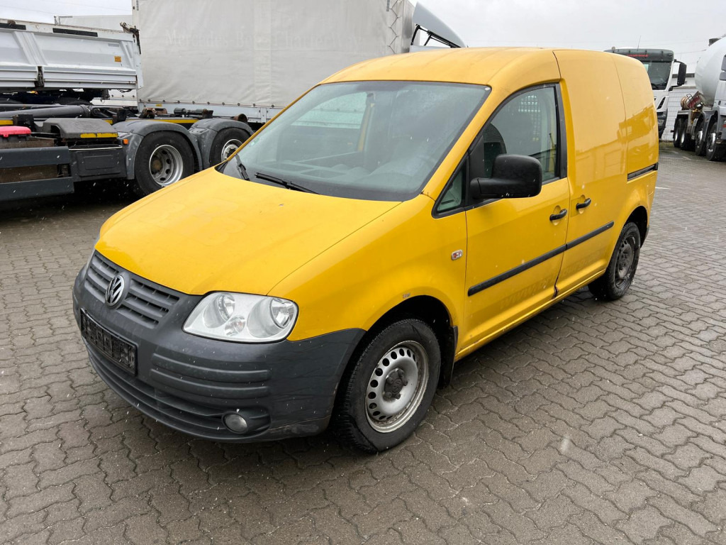 VOLKSWAGEN-VW Caddy 2KN Kasten - Xe van nhỏ gọn: hình 1 VOLKSWAGEN-VW Caddy 2KN Kasten - Xe van nhỏ gọn: hình 1