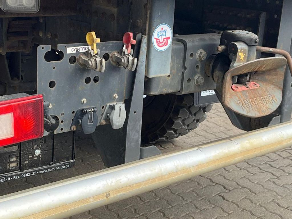 Xe tải thùng lửng/ Phẳng, Xe cẩu tự hành Volvo FM 330 4x4 Pritsche Kran Singelreifen Funkfernbe: hình 13