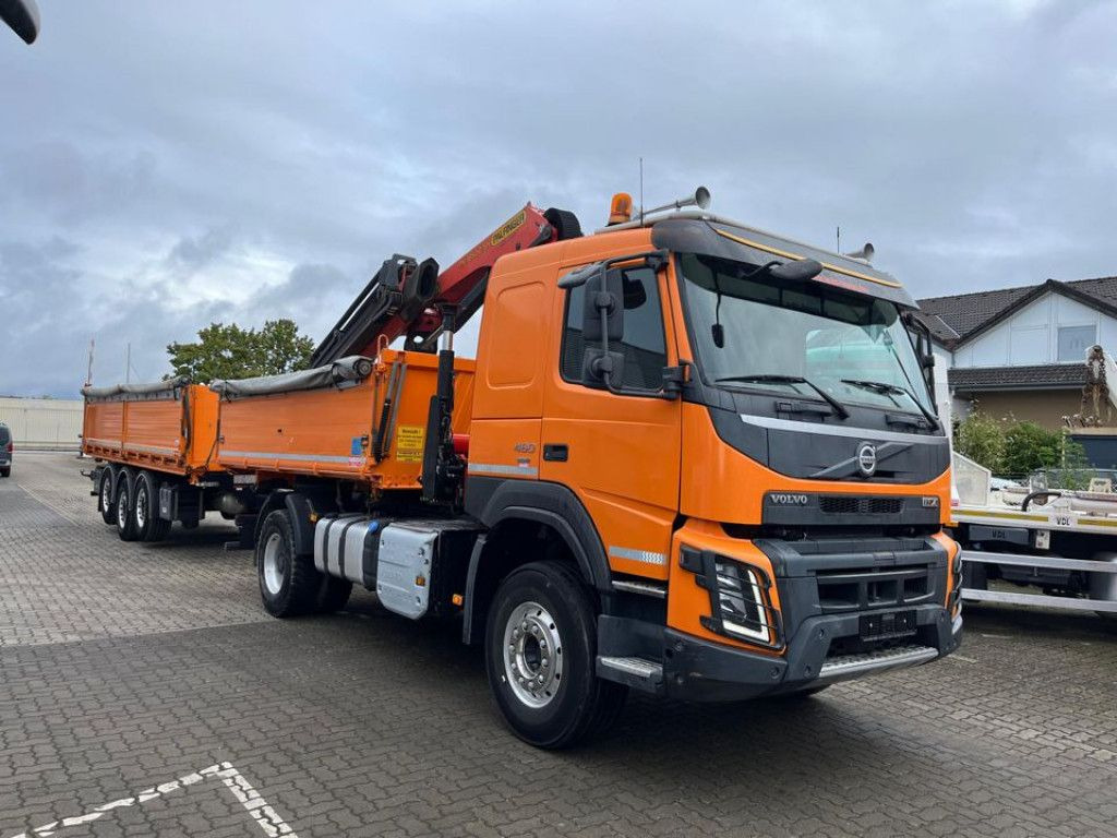 Volvo FMX 460 4x2 2-Achs Kipper Kran Funk+5fach hyd - Xe ben, Xe cẩu tự hành: hình 2 Volvo FMX 460 4x2 2-Achs Kipper Kran Funk+5fach hyd - Xe ben, Xe cẩu tự hành: hình 2