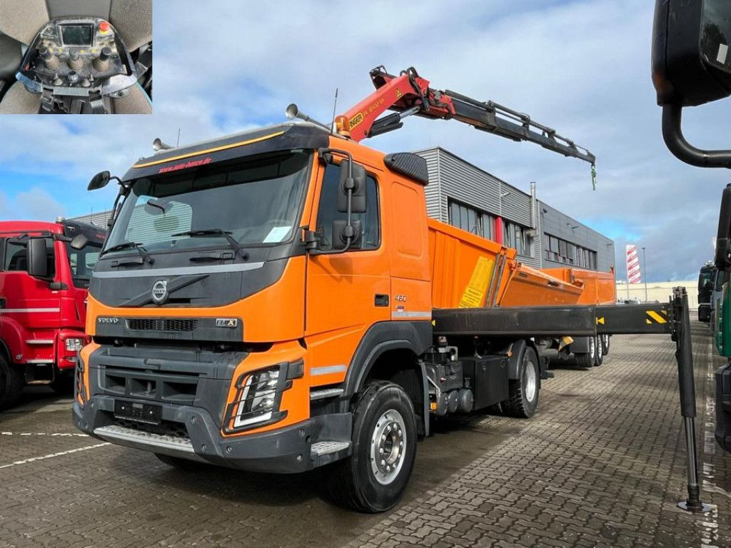 Volvo FMX 460 4x2 2-Achs Kipper Kran Funk+5fach hyd - Xe ben, Xe cẩu tự hành: hình 1 Volvo FMX 460 4x2 2-Achs Kipper Kran Funk+5fach hyd - Xe ben, Xe cẩu tự hành: hình 1