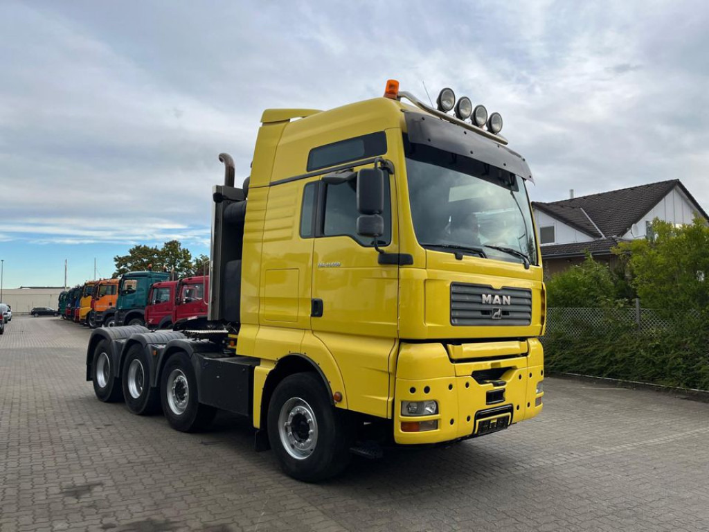 MAN TG-A 41.660 8x4 4 BBS SZM Schwerlast 250 to WSK - Xe đầu kéo: hình 5 MAN TG-A 41.660 8x4 4 BBS SZM Schwerlast 250 to WSK - Xe đầu kéo: hình 5