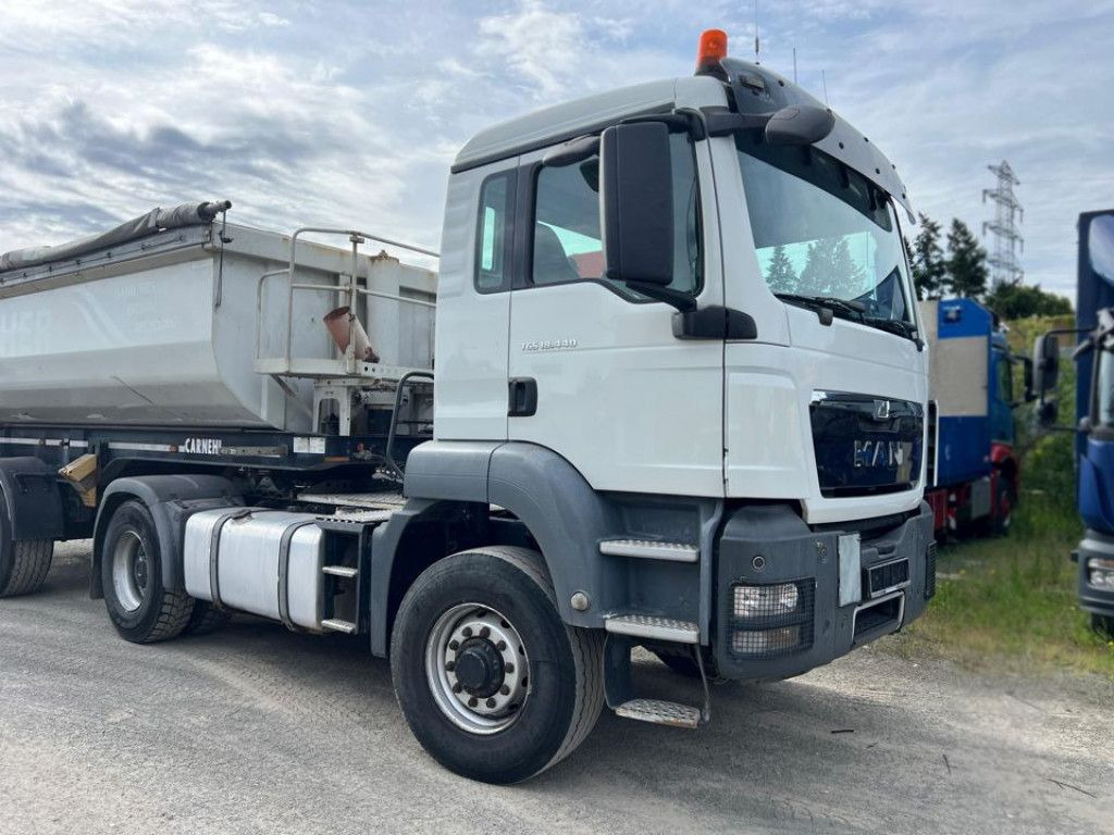 MAN TG-S 18.440 4x4 H BLS SZM Kipphydraulik - Xe đầu kéo: hình 2 MAN TG-S 18.440 4x4 H BLS SZM Kipphydraulik - Xe đầu kéo: hình 2
