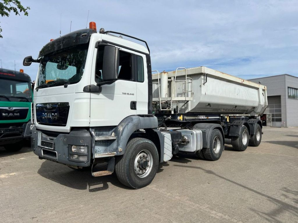 MAN TG-S 18.440 4x4 H BLS SZM Kipphydraulik - Xe đầu kéo: hình 5 MAN TG-S 18.440 4x4 H BLS SZM Kipphydraulik - Xe đầu kéo: hình 5