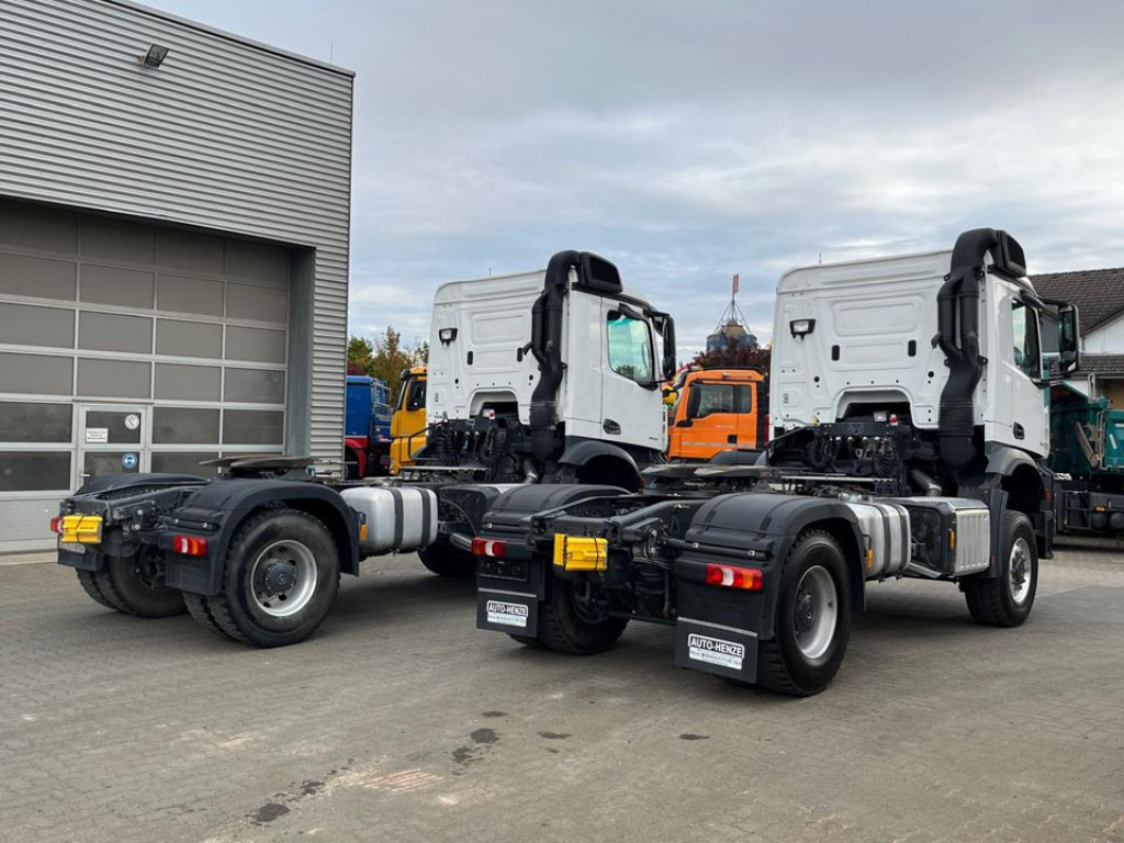 MERCEDES-BENZ Arocs 2043 AS 4x4 SZM nur 133TKM ! Kipphydraulik - Xe đầu kéo: hình 5 MERCEDES-BENZ Arocs 2043 AS 4x4 SZM nur 133TKM ! Kipphydraulik - Xe đầu kéo: hình 5
