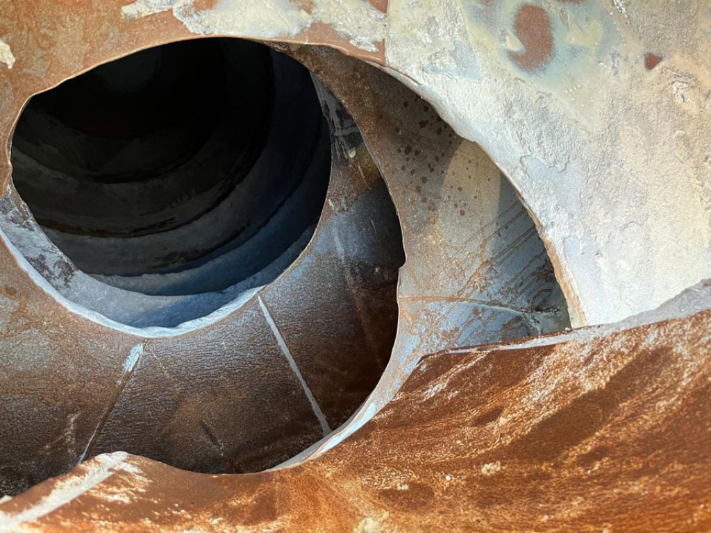 MERCEDES-BENZ Arocs 3236 8x4 Betonmischer Deutsch Top AP Achsen - Xe tải: hình 3 MERCEDES-BENZ Arocs 3236 8x4 Betonmischer Deutsch Top AP Achsen - Xe tải: hình 3