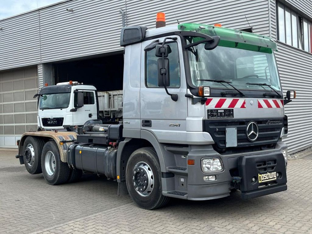 Mercedes-Benz Actros 2641 L 6x2 Abrollkipper 159TKM kuz.Radsta - Xe tải: hình 2 Mercedes-Benz Actros 2641 L 6x2 Abrollkipper 159TKM kuz.Radsta - Xe tải: hình 2