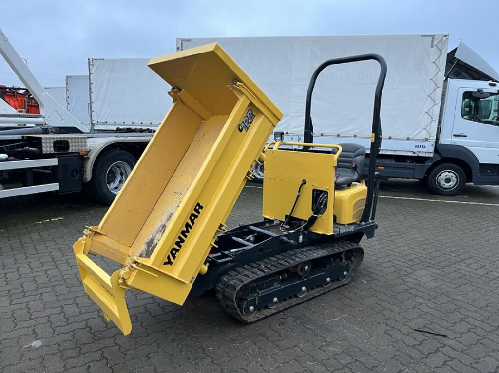 YANMAR Kettendumper C 12 R Baumaschine Kettendumper - Xe ben đổ bánh xích: hình 1 YANMAR Kettendumper C 12 R Baumaschine Kettendumper - Xe ben đổ bánh xích: hình 1
