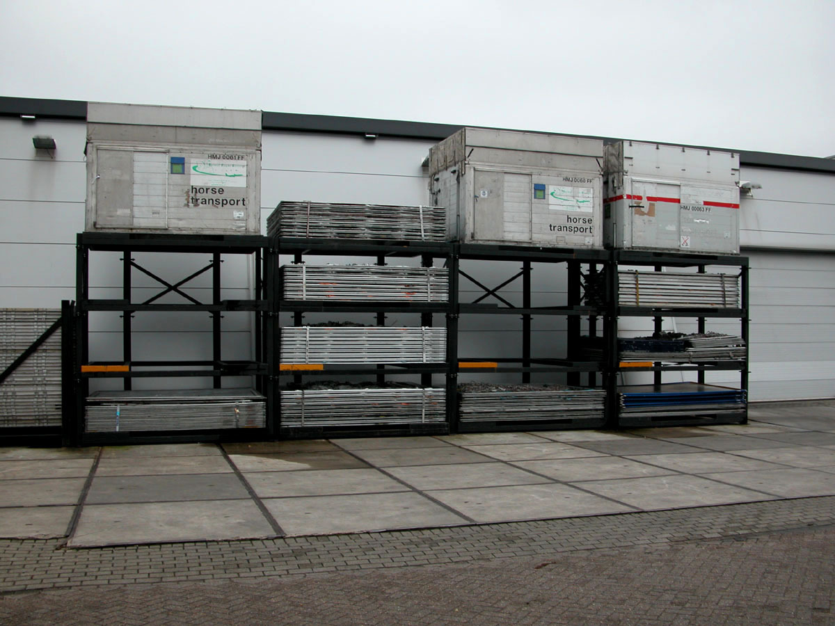 Aero PCR-2 Pallet container rack storage - Giá kệ kho: hình 1 Aero PCR-2 Pallet container rack storage - Giá kệ kho: hình 1