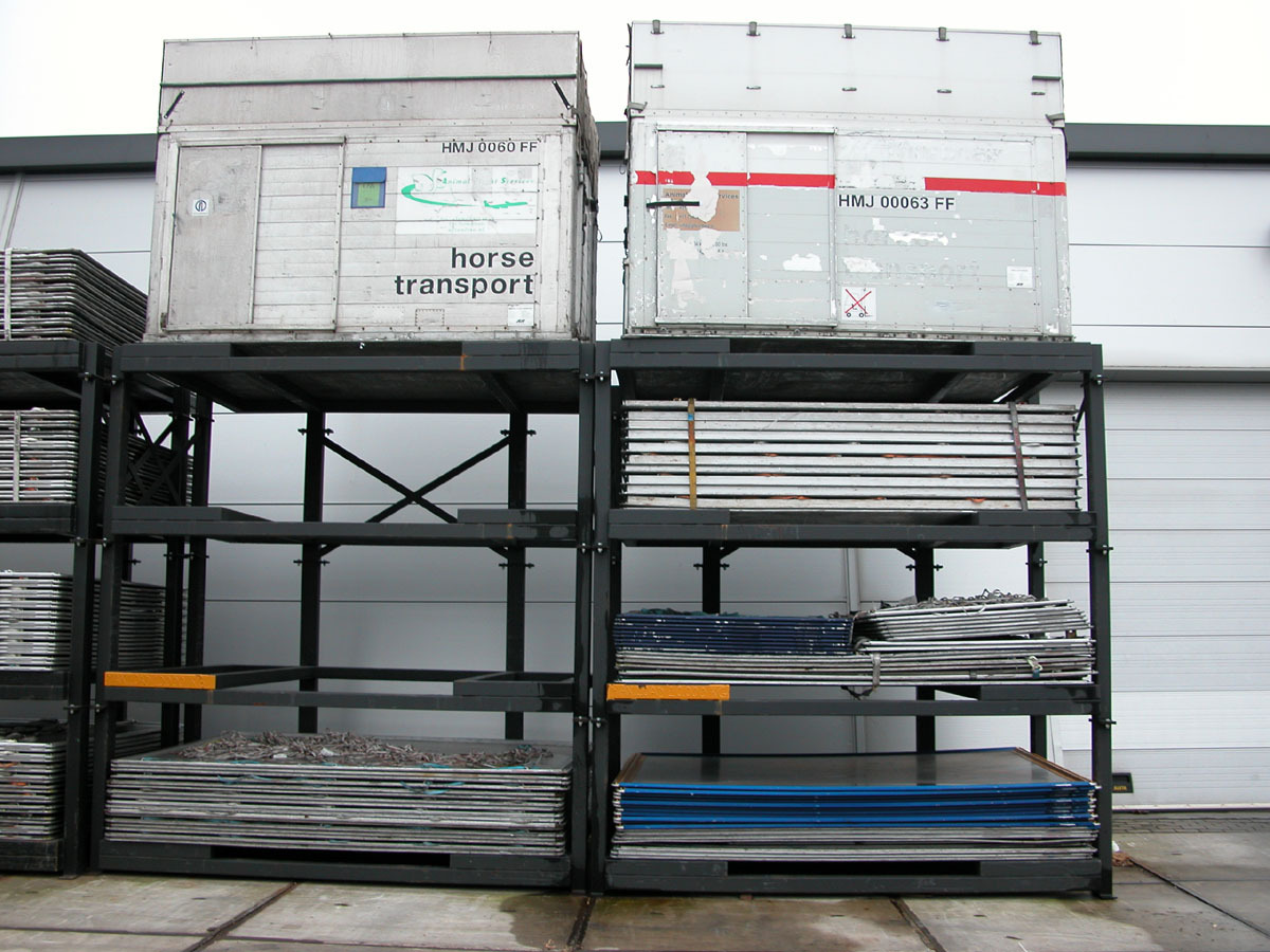 Aero PCR-2 Pallet container rack storage - Giá kệ kho: hình 3 Aero PCR-2 Pallet container rack storage - Giá kệ kho: hình 3
