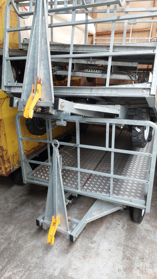 SPS B5 Baggage Cart - Thiết bị phục vụ mặt đất: hình 1 SPS B5 Baggage Cart - Thiết bị phục vụ mặt đất: hình 1