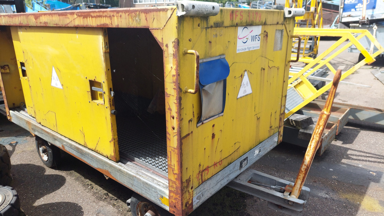 SPS RAR01 Cart Transport - Thiết bị phục vụ mặt đất: hình 1 SPS RAR01 Cart Transport - Thiết bị phục vụ mặt đất: hình 1