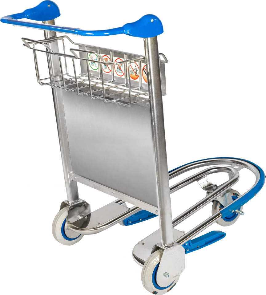 TRAir Pro Airport trolley - Thiết bị phục vụ mặt đất: hình 2 TRAir Pro Airport trolley - Thiết bị phục vụ mặt đất: hình 2