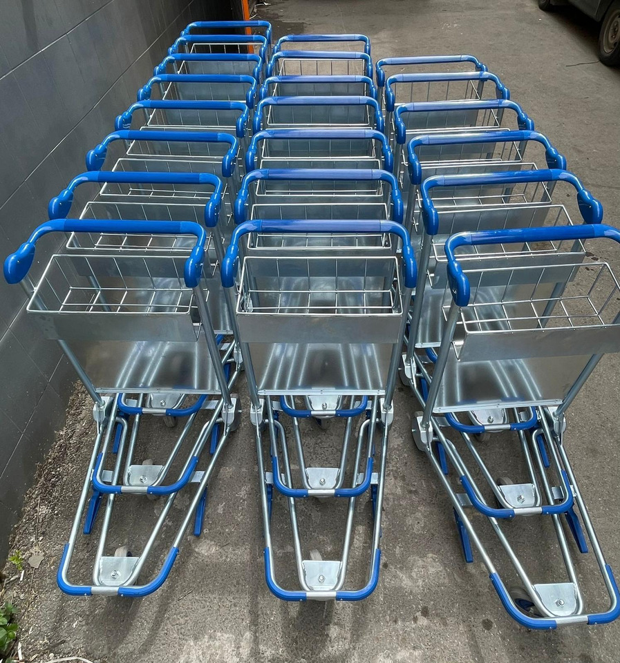 TRair Eco Airport Baggage Trolley - Thiết bị phục vụ mặt đất: hình 4 TRair Eco Airport Baggage Trolley - Thiết bị phục vụ mặt đất: hình 4