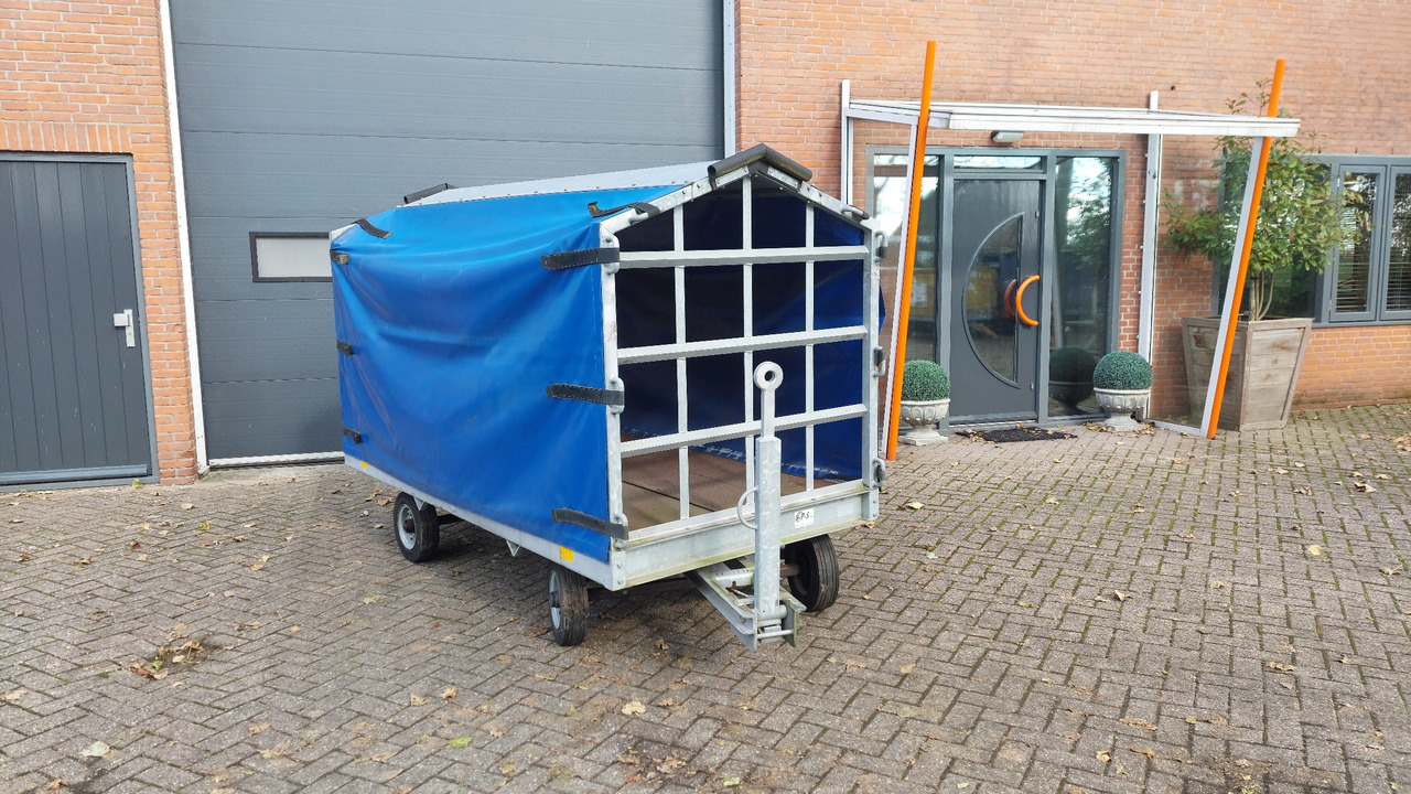 Viking BW40 Bagage Cart - Thiết bị phục vụ mặt đất: hình 1 Viking BW40 Bagage Cart - Thiết bị phục vụ mặt đất: hình 1