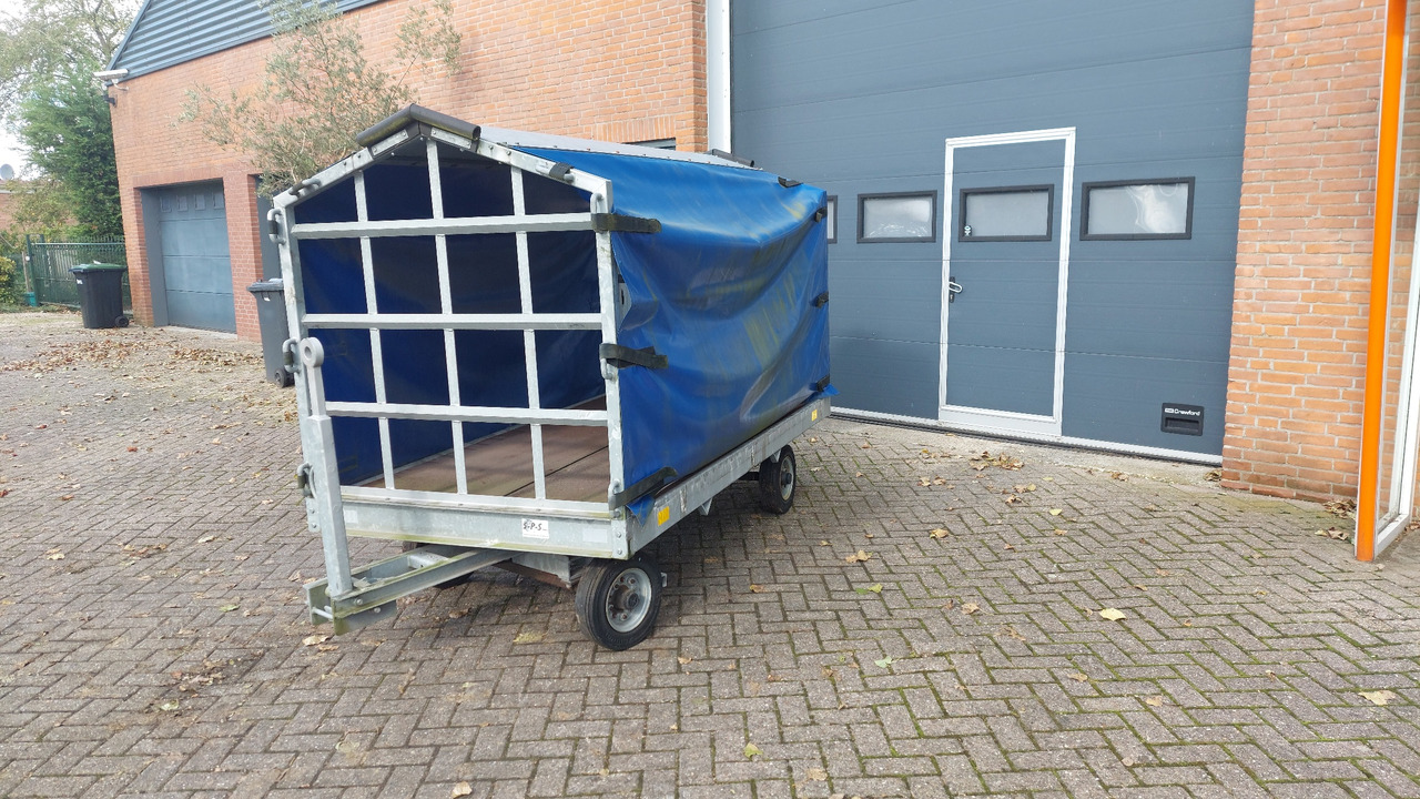Viking BW40 Bagage Cart - Thiết bị phục vụ mặt đất: hình 4 Viking BW40 Bagage Cart - Thiết bị phục vụ mặt đất: hình 4