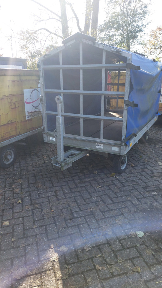 Viking BW40 Bagage Cart - Thiết bị phục vụ mặt đất: hình 3 Viking BW40 Bagage Cart - Thiết bị phục vụ mặt đất: hình 3