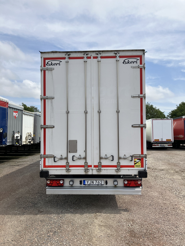 EKERI BOX OPENSIDE - TARP ROOF - HUCKEPACK - Sơ mi rơ moóc hộp kín: hình 5 EKERI BOX OPENSIDE - TARP ROOF - HUCKEPACK - Sơ mi rơ moóc hộp kín: hình 5