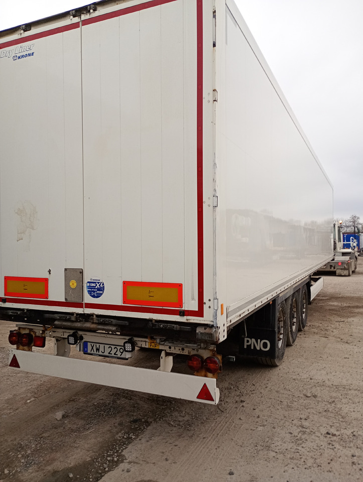 KRONE BOX - Sơ mi rơ moóc hộp kín: hình 4 KRONE BOX - Sơ mi rơ moóc hộp kín: hình 4