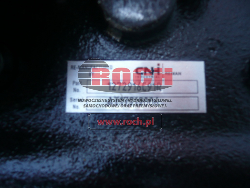 CNH 1272916C91R - Bơm thủy lực: hình 1 CNH 1272916C91R - Bơm thủy lực: hình 1