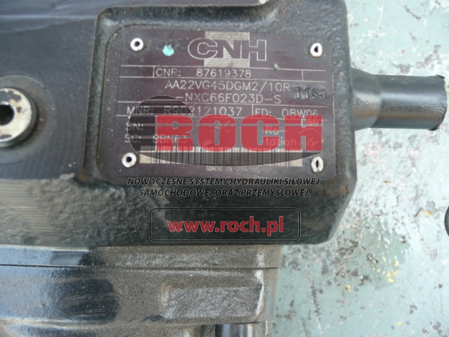 CNH AA22VG45DGM2/10R-NXC66F023D-S R902121037 87619378 BBN63 - Bơm thủy lực: hình 2 CNH AA22VG45DGM2/10R-NXC66F023D-S R902121037 87619378 BBN63 - Bơm thủy lực: hình 2