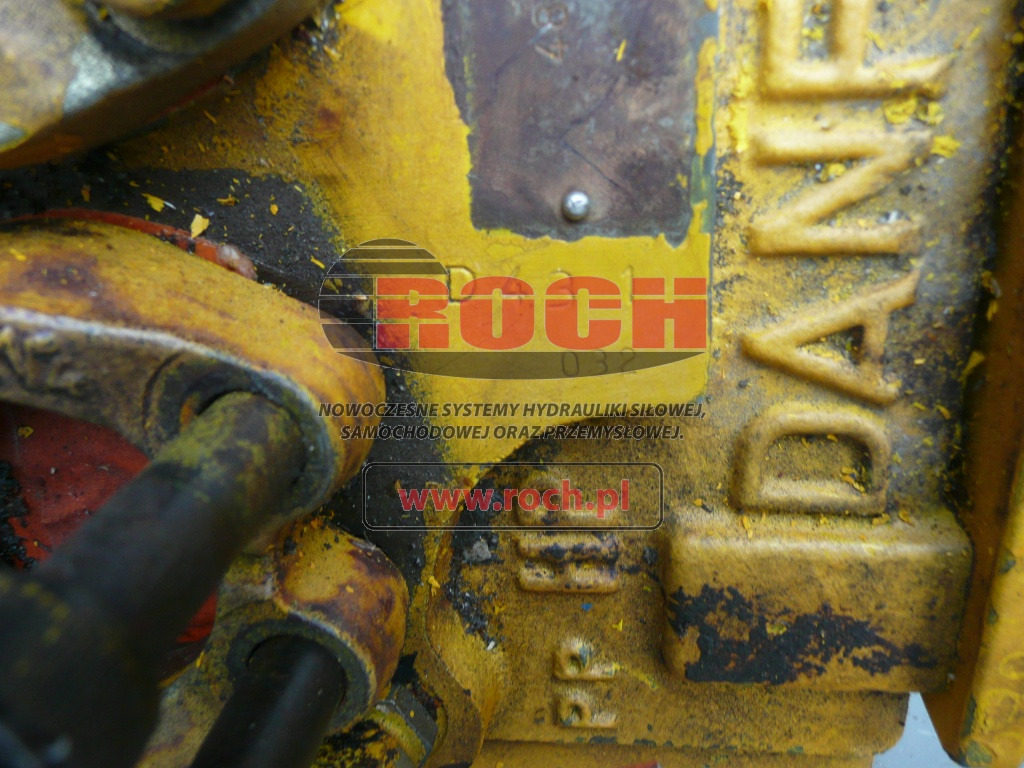 DANFOSS D431 032 - 1 SEKCYJNY - Van thủy lực: hình 2 DANFOSS D431 032 - 1 SEKCYJNY - Van thủy lực: hình 2