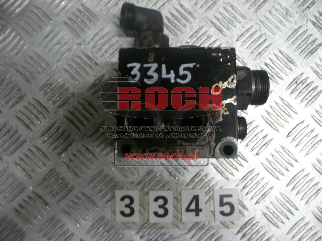 DANFOSS FLUIDPOWER 158F0399 06-6 - Van thủy lực: hình 1 DANFOSS FLUIDPOWER 158F0399 06-6 - Van thủy lực: hình 1