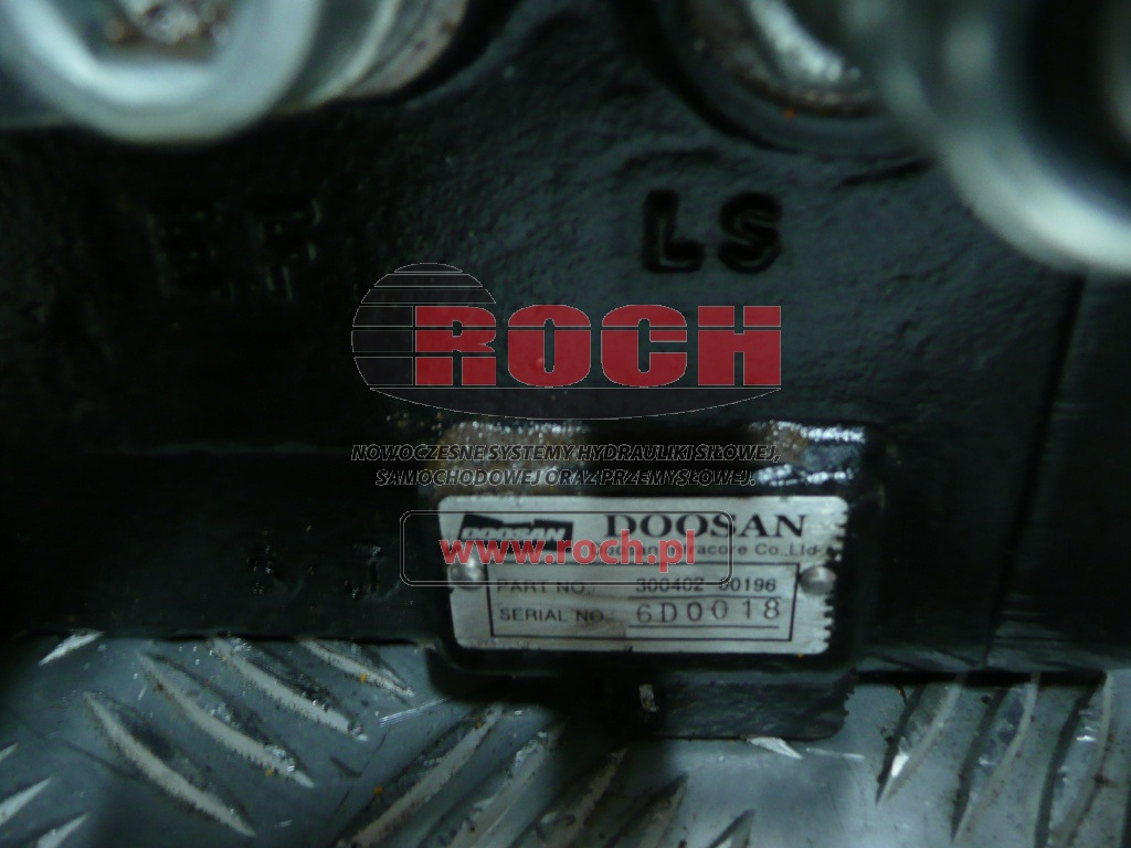 DOOSAN 300402-00196 - 1 SEKCYJNY + 410104-00141C 160205 - Van thủy lực: hình 1 DOOSAN 300402-00196 - 1 SEKCYJNY + 410104-00141C 160205 - Van thủy lực: hình 1