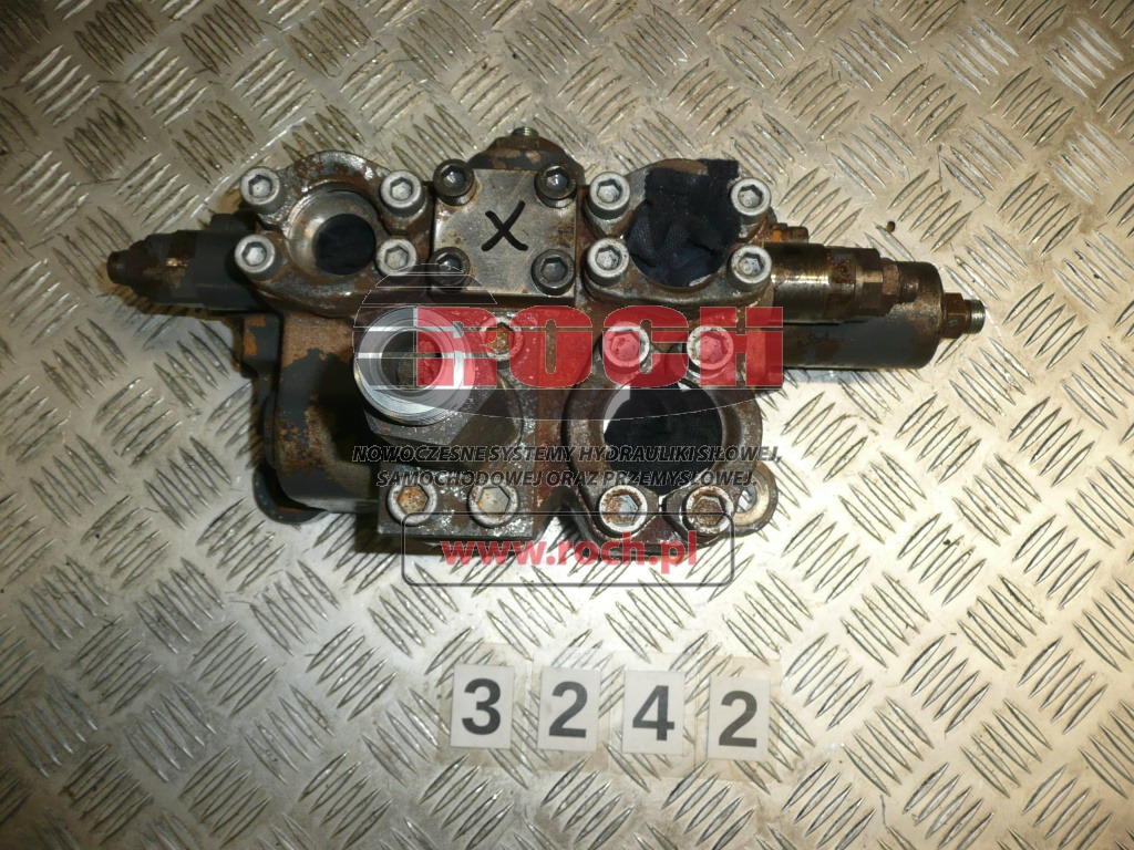 DOOSAN 410105-0093 - 1 SEKCYJNY - Van thủy lực: hình 1 DOOSAN 410105-0093 - 1 SEKCYJNY - Van thủy lực: hình 1