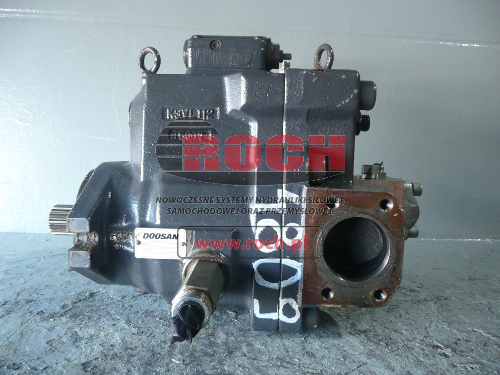 DOOSAN K1055496 + 410111-00171 - Bơm thủy lực: hình 1 DOOSAN K1055496 + 410111-00171 - Bơm thủy lực: hình 1