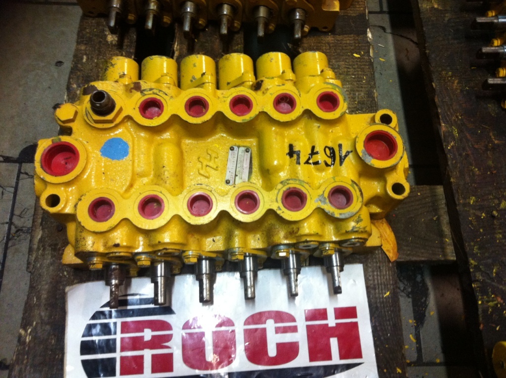 HYDRECO HAMWORTHY VC1107DDDDDD201X 539XB664CH - 6 SEKCYJNY - Van thủy lực cho Máy móc xây dựng: hình 1 HYDRECO HAMWORTHY VC1107DDDDDD201X 539XB664CH - 6 SEKCYJNY - Van thủy lực cho Máy móc xây dựng: hình 1