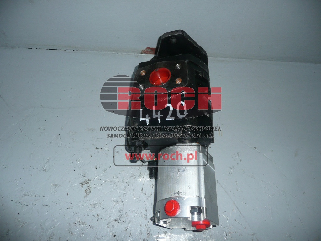HYDRECO X1A5-5-2-181715-1A 181715 + POMPA ALUMINIOWA - Bơm thủy lực: hình 1 HYDRECO X1A5-5-2-181715-1A 181715 + POMPA ALUMINIOWA - Bơm thủy lực: hình 1