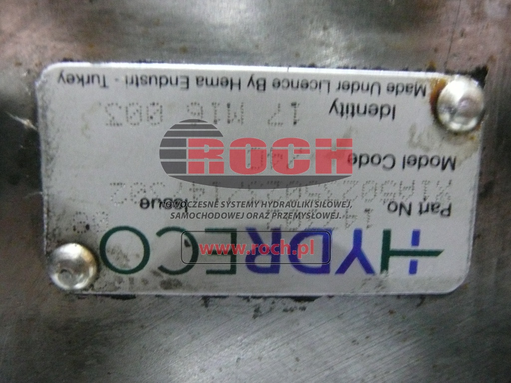 HYDRECO X1A50235023/147302/4C 147302 - Bơm thủy lực: hình 2 HYDRECO X1A50235023/147302/4C 147302 - Bơm thủy lực: hình 2