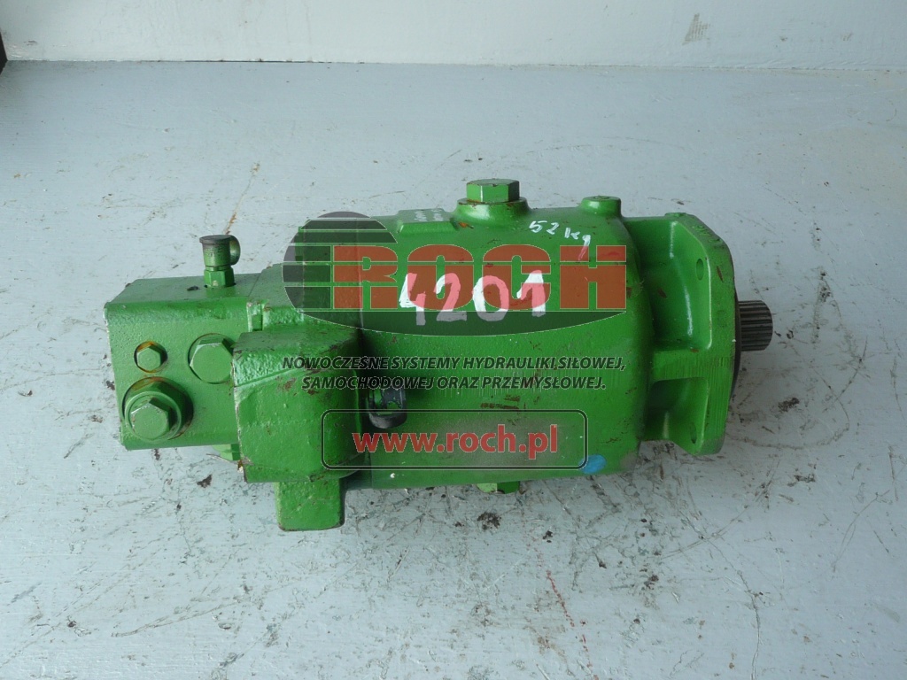 JOHN DEERE AH204424 - Động cơ thủy lực: hình 1 JOHN DEERE AH204424 - Động cơ thủy lực: hình 1