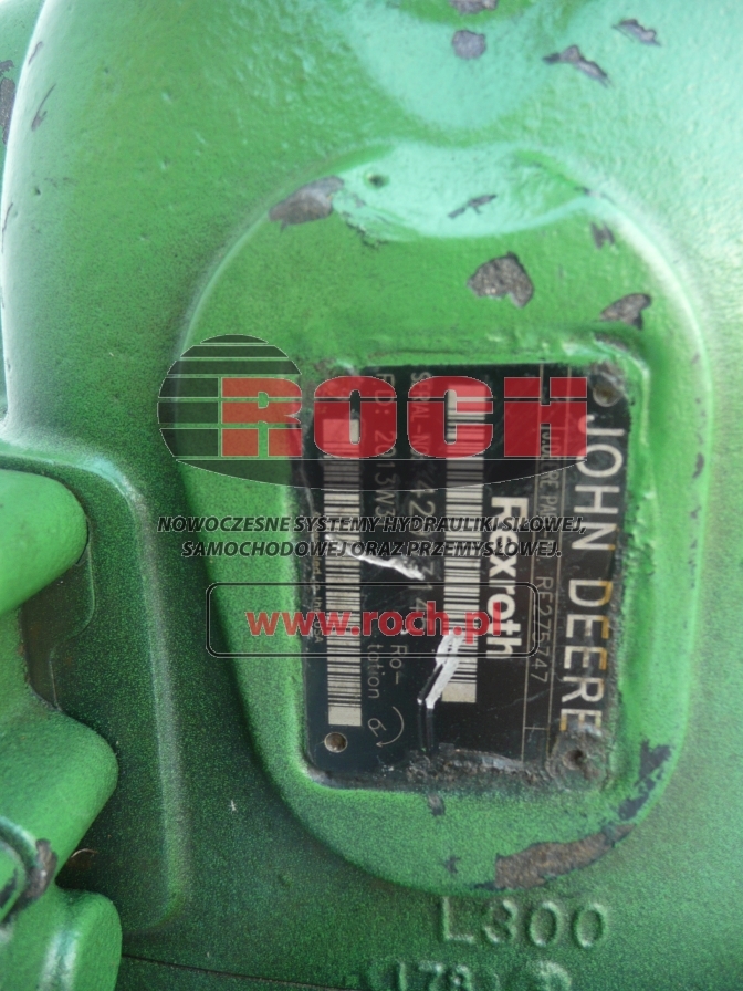 JOHN DEERE RE275747 2013W31 - Bơm thủy lực cho Máy móc xây dựng: hình 2 JOHN DEERE RE275747 2013W31 - Bơm thủy lực cho Máy móc xây dựng: hình 2