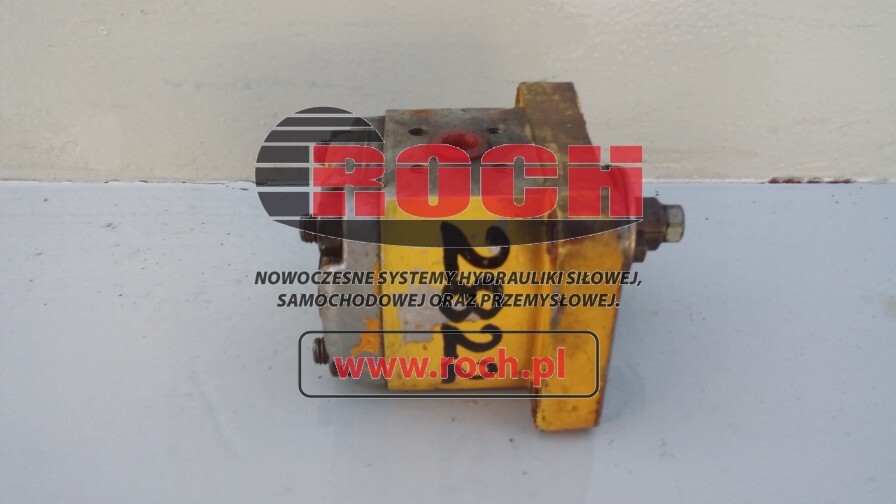 MARZOCCHI 1PD3.3 - Bơm thủy lực cho Máy móc xây dựng: hình 1 MARZOCCHI 1PD3.3 - Bơm thủy lực cho Máy móc xây dựng: hình 1