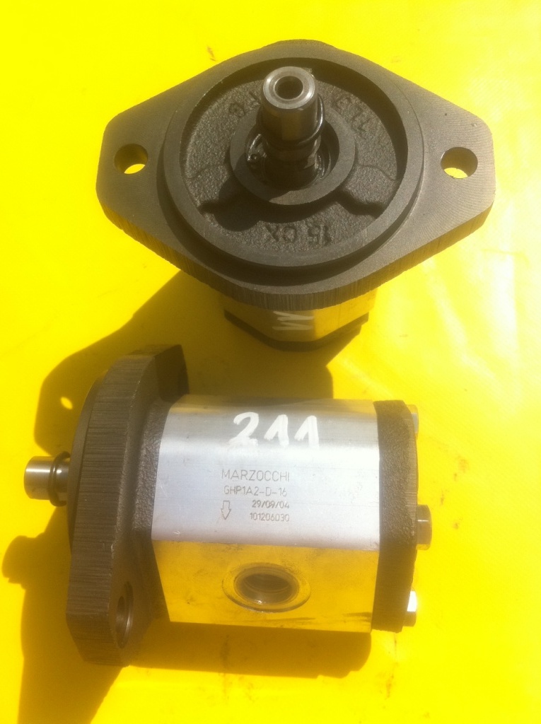 MARZOCCHI GHP1A2-D-16 - Bơm thủy lực cho Máy móc xây dựng: hình 1 MARZOCCHI GHP1A2-D-16 - Bơm thủy lực cho Máy móc xây dựng: hình 1