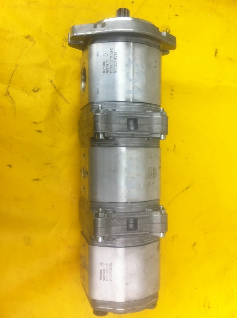 MARZOCCHI GHP2A-S30-S1 + ALPI2-13 + ALPP2-S-13 - Bơm thủy lực cho Máy móc xây dựng: hình 1 MARZOCCHI GHP2A-S30-S1 + ALPI2-13 + ALPP2-S-13 - Bơm thủy lực cho Máy móc xây dựng: hình 1