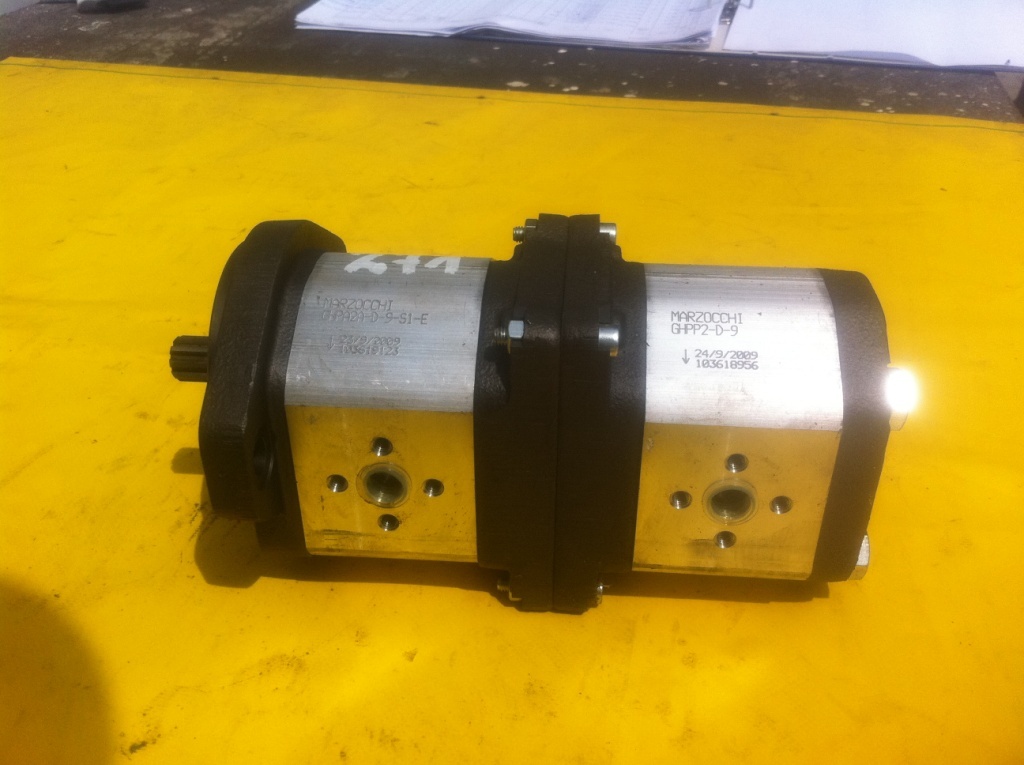 MARZOCCHI GHPA2A-D-9-S1-E + GHPP2-D-9 - Bơm thủy lực cho Máy móc xây dựng: hình 1 MARZOCCHI GHPA2A-D-9-S1-E + GHPP2-D-9 - Bơm thủy lực cho Máy móc xây dựng: hình 1