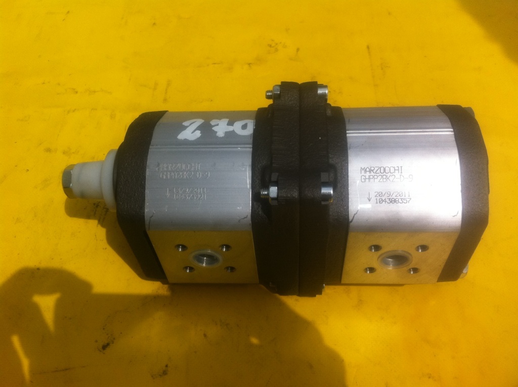 MARZOCCHI GHPA2BK2-D-9 + GHPP2BK2-D-9 - Bơm thủy lực cho Máy móc xây dựng: hình 1 MARZOCCHI GHPA2BK2-D-9 + GHPP2BK2-D-9 - Bơm thủy lực cho Máy móc xây dựng: hình 1
