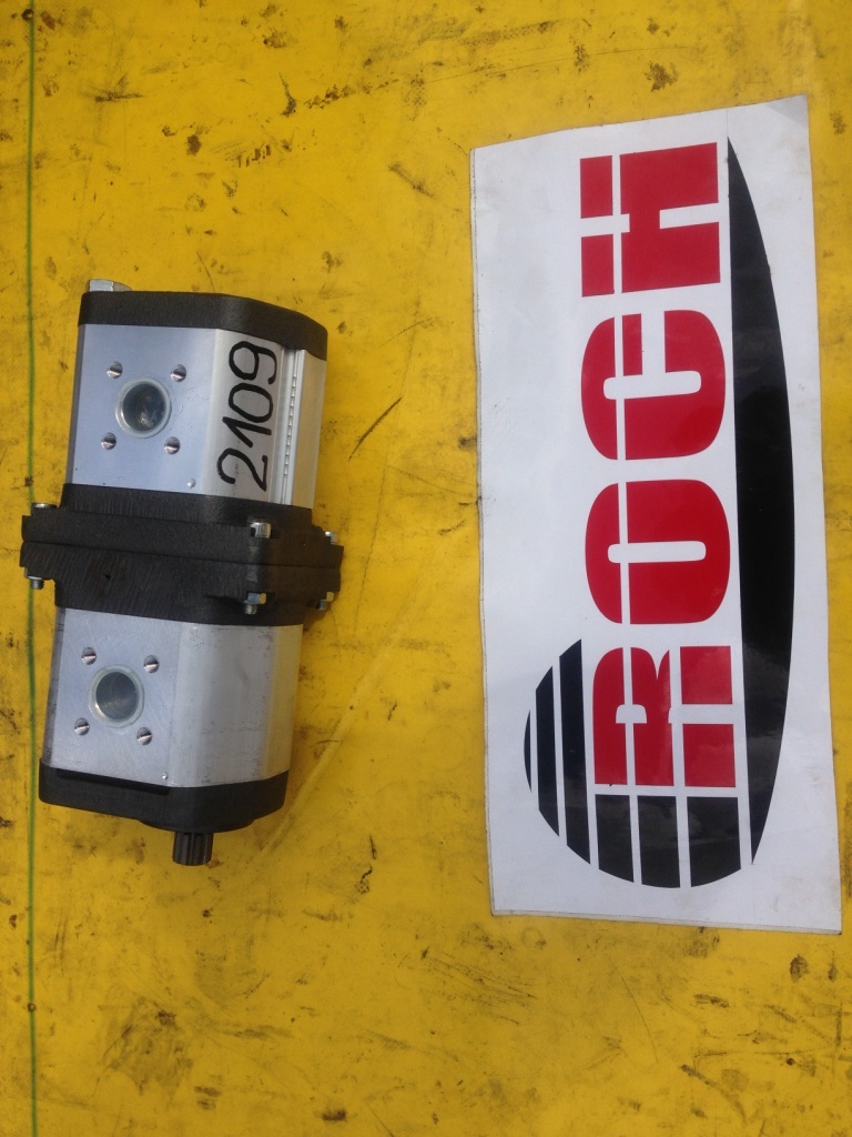 MARZOCCHI GHPA2BK4-D-16-S4 + GHPP2BK4/7-D - Bơm thủy lực cho Máy móc xây dựng: hình 1 MARZOCCHI GHPA2BK4-D-16-S4 + GHPP2BK4/7-D - Bơm thủy lực cho Máy móc xây dựng: hình 1